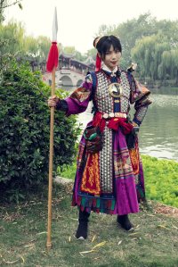 Attendees at the Xitang Hanfu Festival in China.