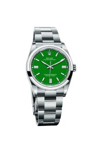 Rolex's Oyster Perpetual 36mm Oystersteel.