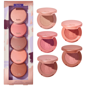 Tarte Best Of Blush Mini Amazonian Clay Cheek Set