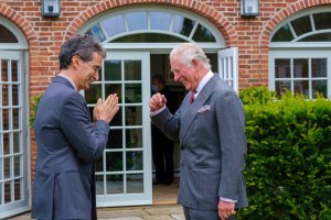 Prince Charles' charity The Prince’s Foundation partnered with Yoox Net-a-Porter Group for an 18-piece, sustainable fashion capsule.