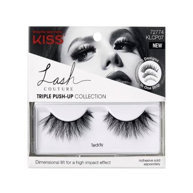 kiss Lash Couture Triple Push-Up lashes