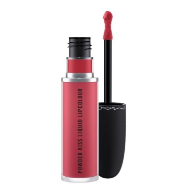 mac powder kiss lipstick