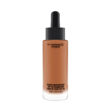 mac cosmetics waterweight foundation