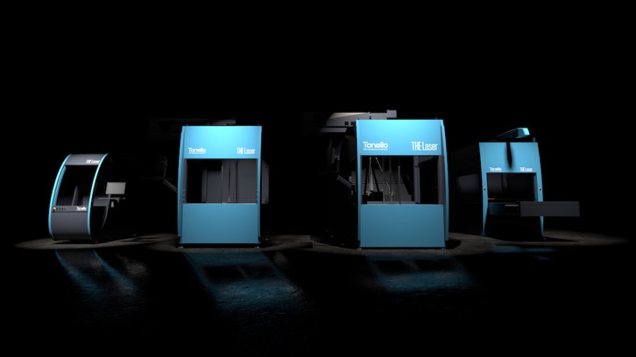 Tonello's new suite of laser machines and software provides brands a more seamless operation between designer and technology.