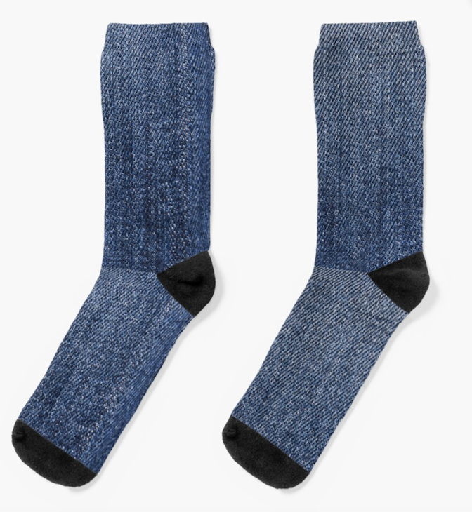 Rivet rounded up some creative gift ideas for the woman in your life who loves all things denim, from socks, to jewelry and more.
