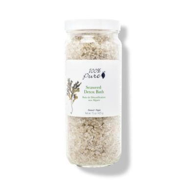 100% pure, best detox bath salts