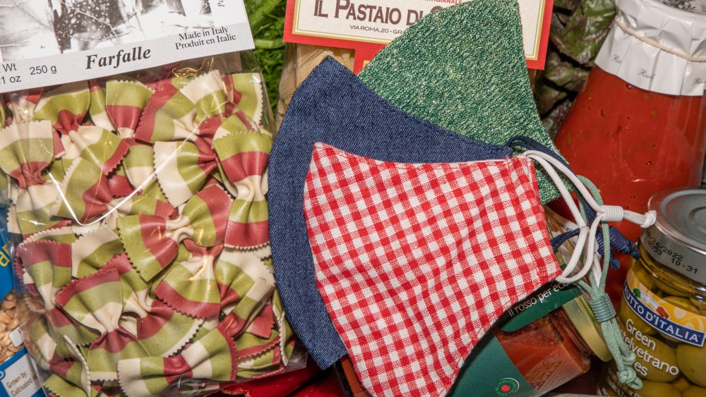 Lele Sadoughi x Eataly