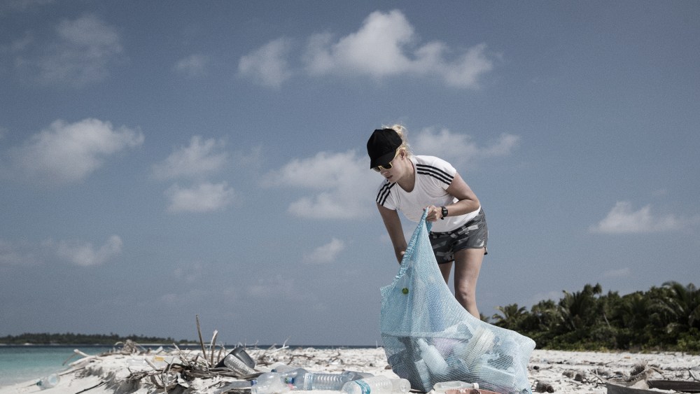 Adidas has been working with Parlay for the Oceans to recycle plastic waste.
