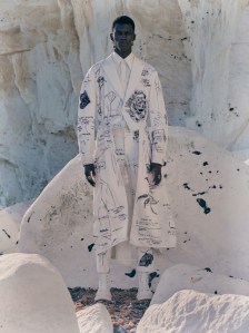 Alexander McQueen Men’s Spring 2021