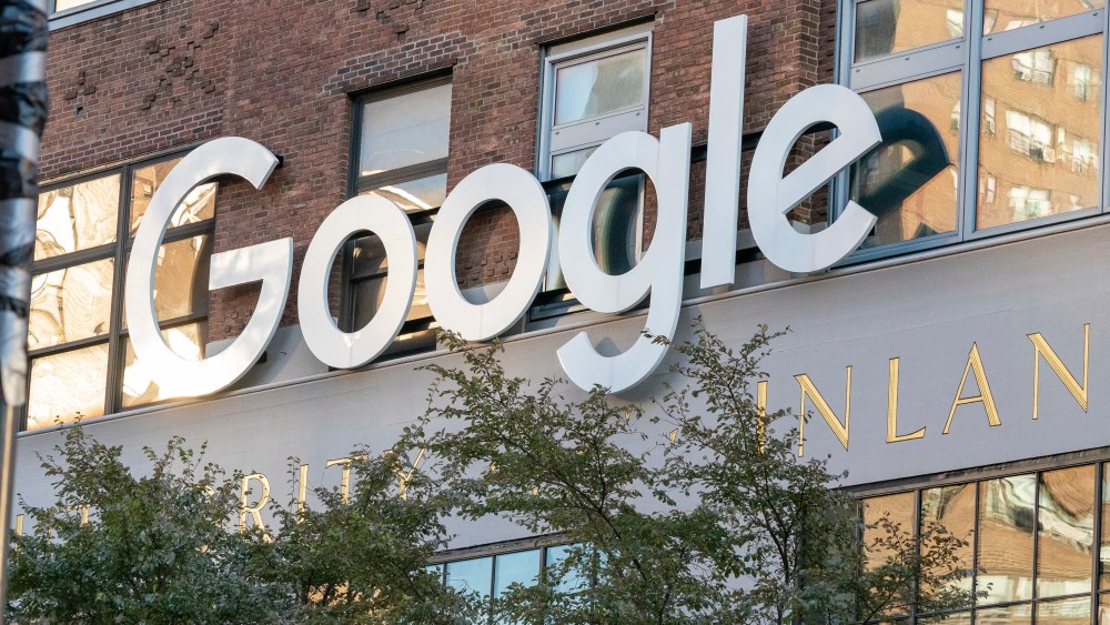 Google's New York headquarters in 2020.
