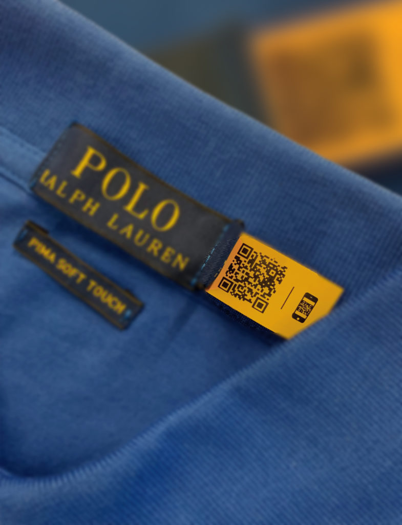 Polo Ralph Lauren scan