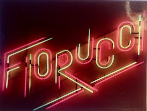 Fiorucci's store in Milan.