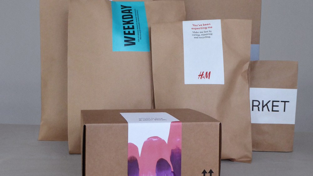 H&M Group packaging