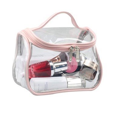 amazon clear makeup pouch