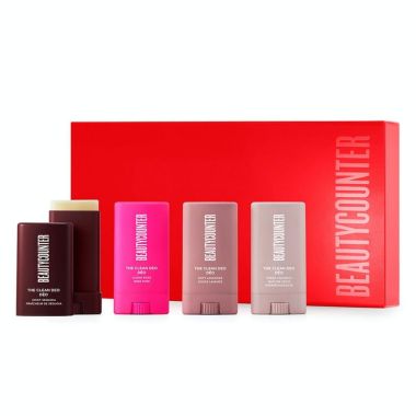 beautycounter the clean deos set, beautycounter holiday
