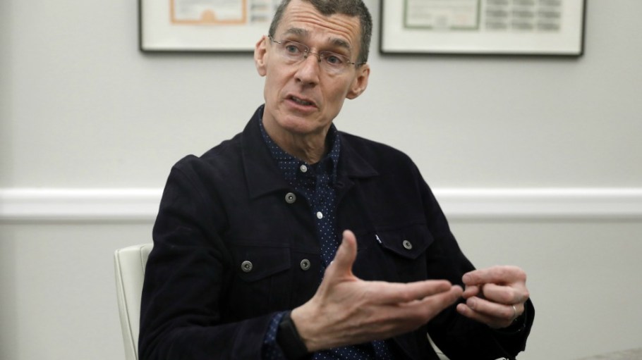 At WWD's virtual Apparel and Retail Summit, Levi's CEO Chip Bergh said the denim giant is prioritizing DTC and “building for the future.”