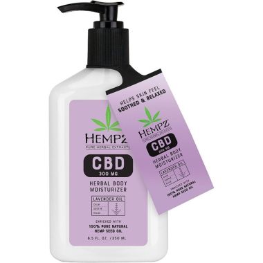 hempz, best cbd massage lotion