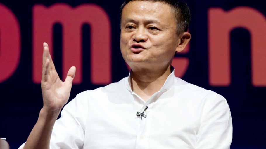 Alibaba founder Jack Ma.