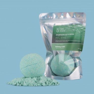 kush queen, best cbd bath bombs