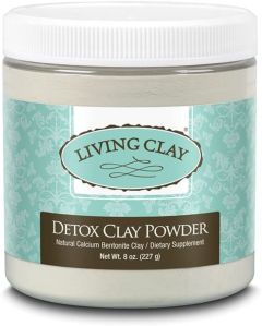 living clay, best detox body wraps