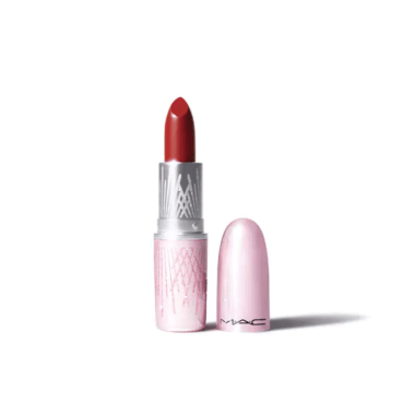 mac cosmetics holiday firework holiday lipstick