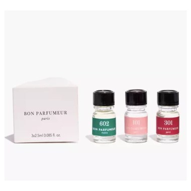 madewell bon parfumeur perfume sample set