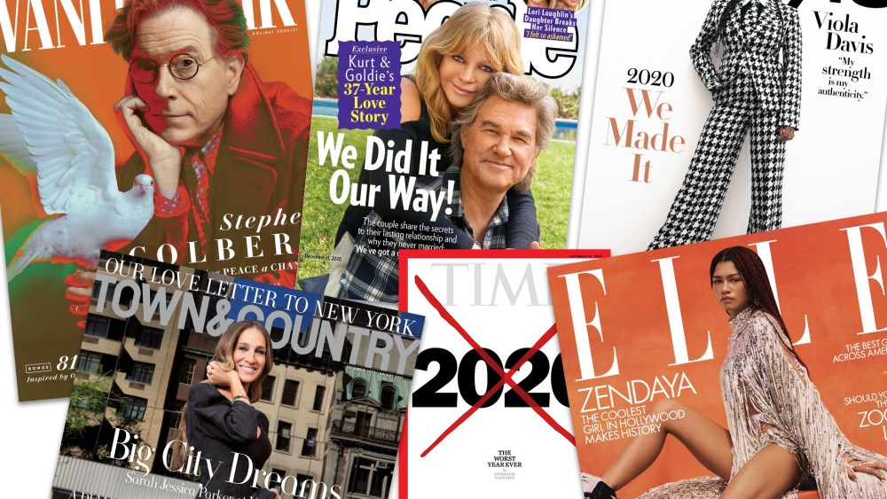 Which magazines reduced frequency in 2020?