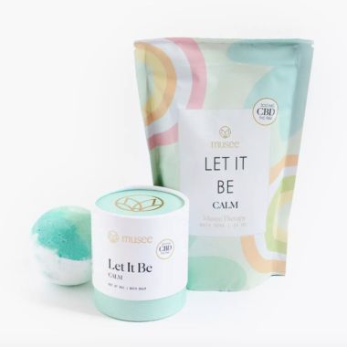 musee, the best cbd bath bombs