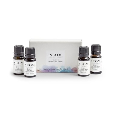 neom Wellbeing Essential Oil Blends Set