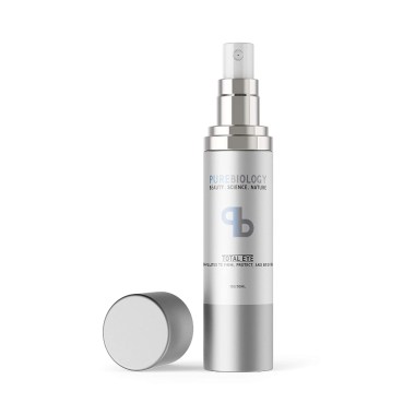 pure biology total eye cream