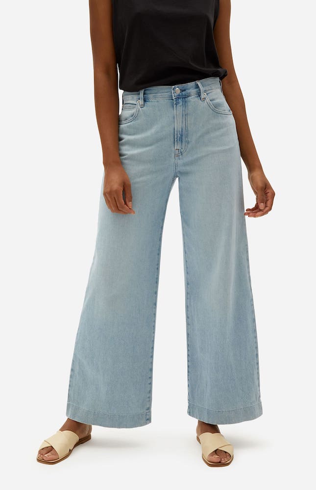 Rivet compiled some of the best jeans for lounging around the house, featuring styles made with Tencel, flannel and velvet denim.