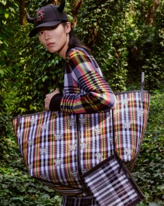 Burberry Chinese New Year Campaign featuring Liu Wen
