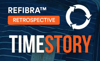 Since REFIBRA™ arrived on the market in 2017, Lenzing has continued to innovate the material to advance circularity.