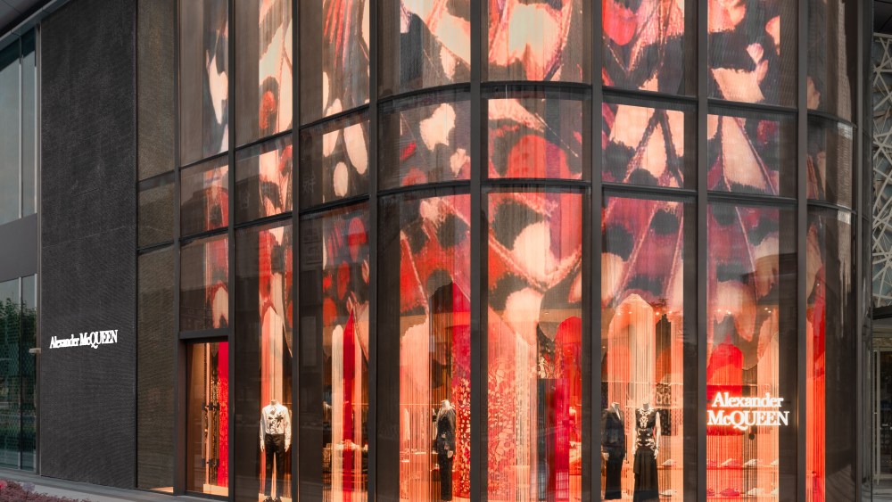 Alexander McQueen Defies Virus to Ramp Up Retail Network