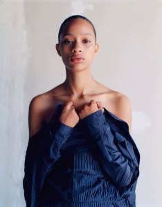 A photo by Zoë Ghertner from the book "Her Dior".