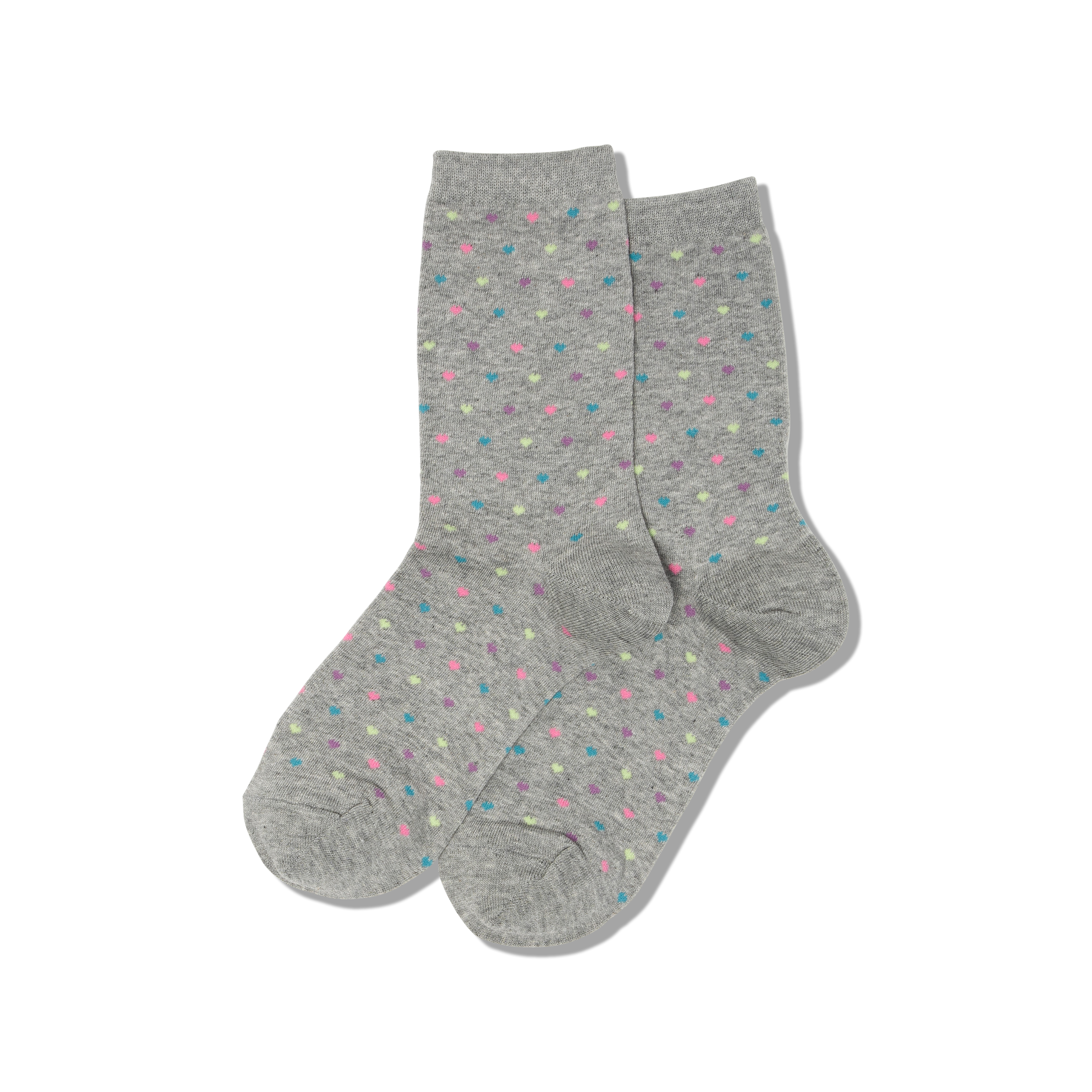 28 Unisex Valentine's Day Gifts: Hot Sox Pin Dot Heart Socks