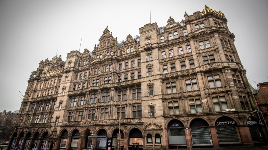 Two hundred more retail jobs are lost as House of Frasers Group shuts down department store Jenners in Edinburgh, Scotland.