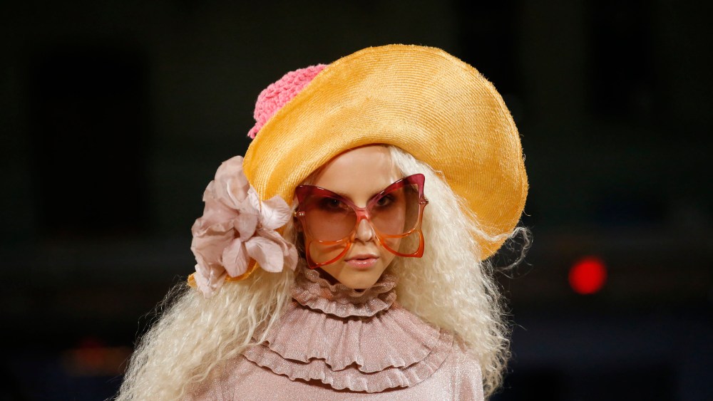 Sunglasses from Marc Jacobs' spring 2020 collection.
