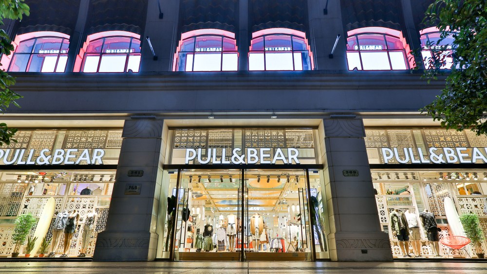 Pull&Bear store in Shanghai