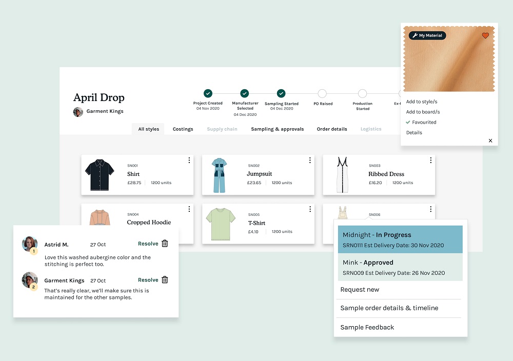 Supply Compass unveiled a major product update that now allows fashion businesses to invite and onboard their own factories.