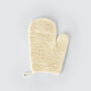 baudelaire, best exfoliating gloves