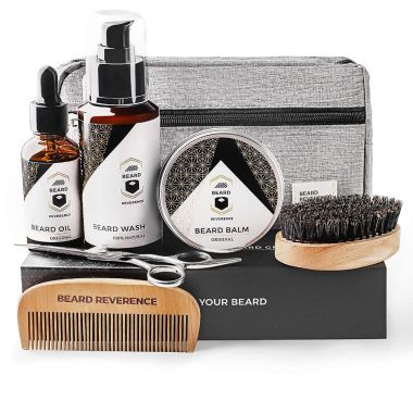 beard reverence, best beard grooming kits