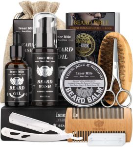 isner mile, best beard grooming kits