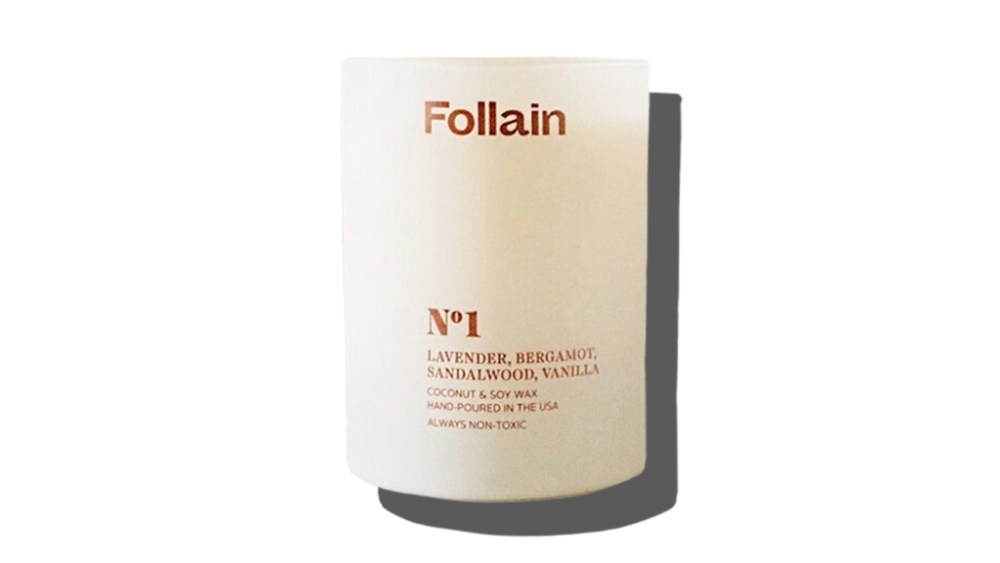 follain, best soy candles