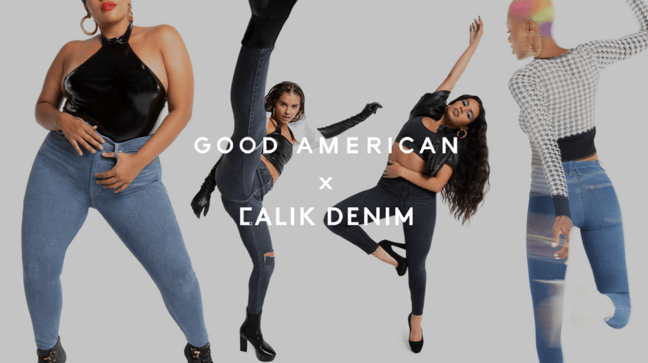In October, Calik Denim and Good American launched a collaboration on a new sustainable, stretchable women's jeans collection: Always Fits.