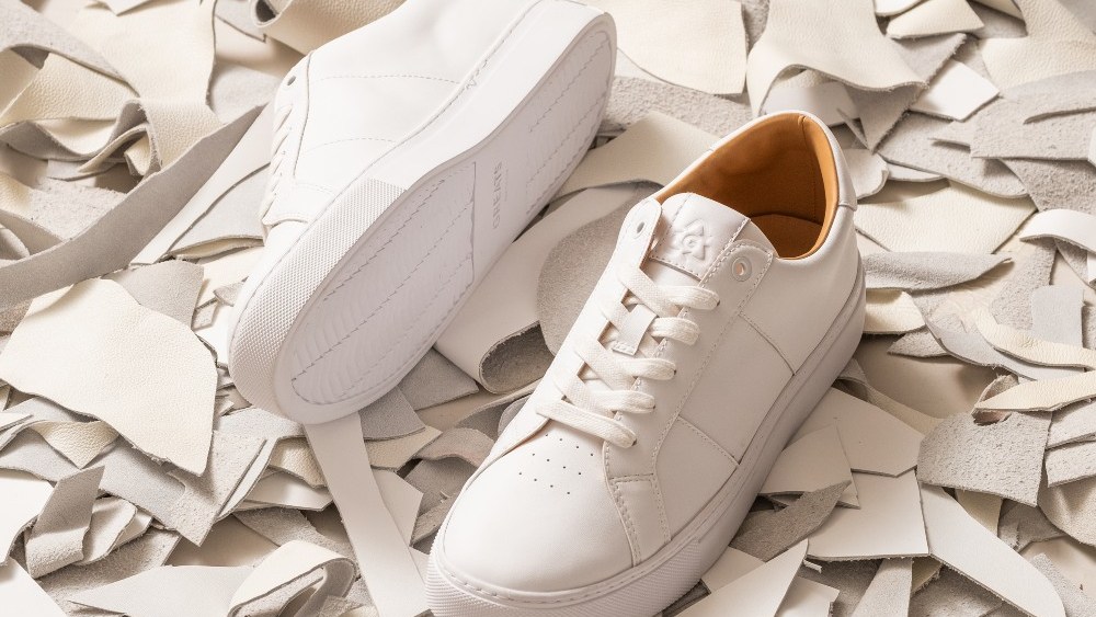 Greats' signature Royale lace-up is the first to feature Eco Leather.