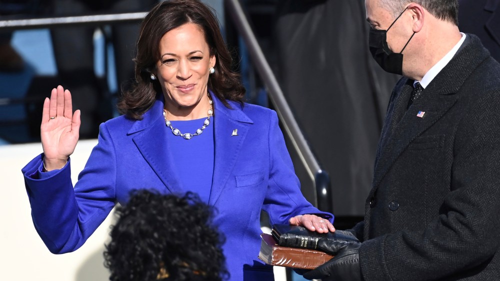 Vice President Kamala Harris