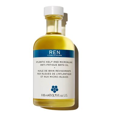 ren clean skincare, best bath oils