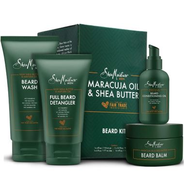 shea moisture, best beard grooming kits