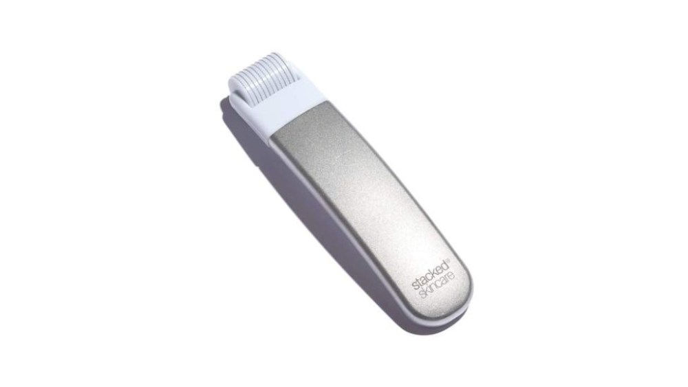 stacked skincare, best derma rollers